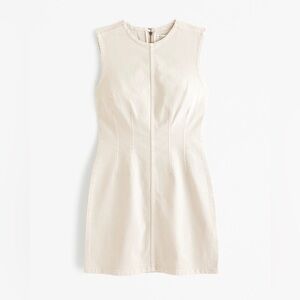 - Abercrombie and Fitch Shell Denim Mini Dress